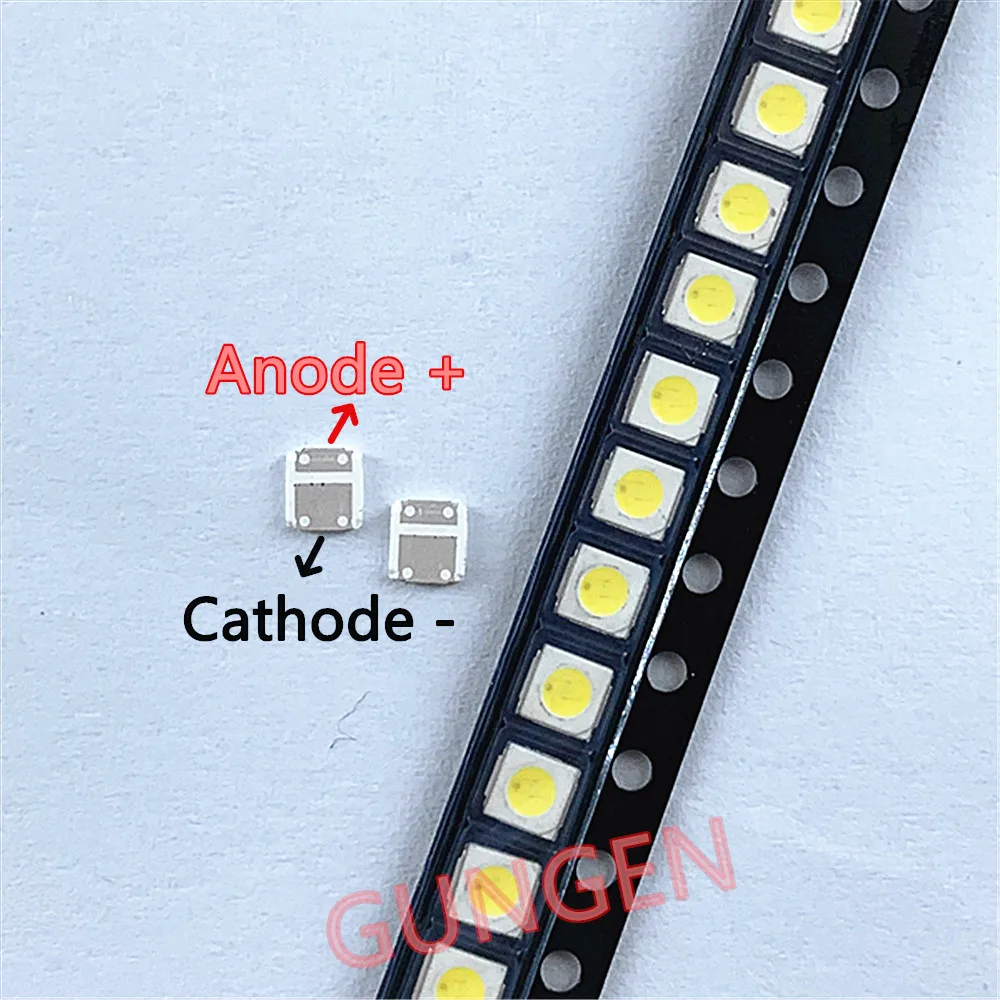 500Pcs Original FOR Lextar LED Backlight TV High Power LED DOUBLE CHIPS 2W 3V 3030 Cool white PT30Z50 TV Application Zener diode