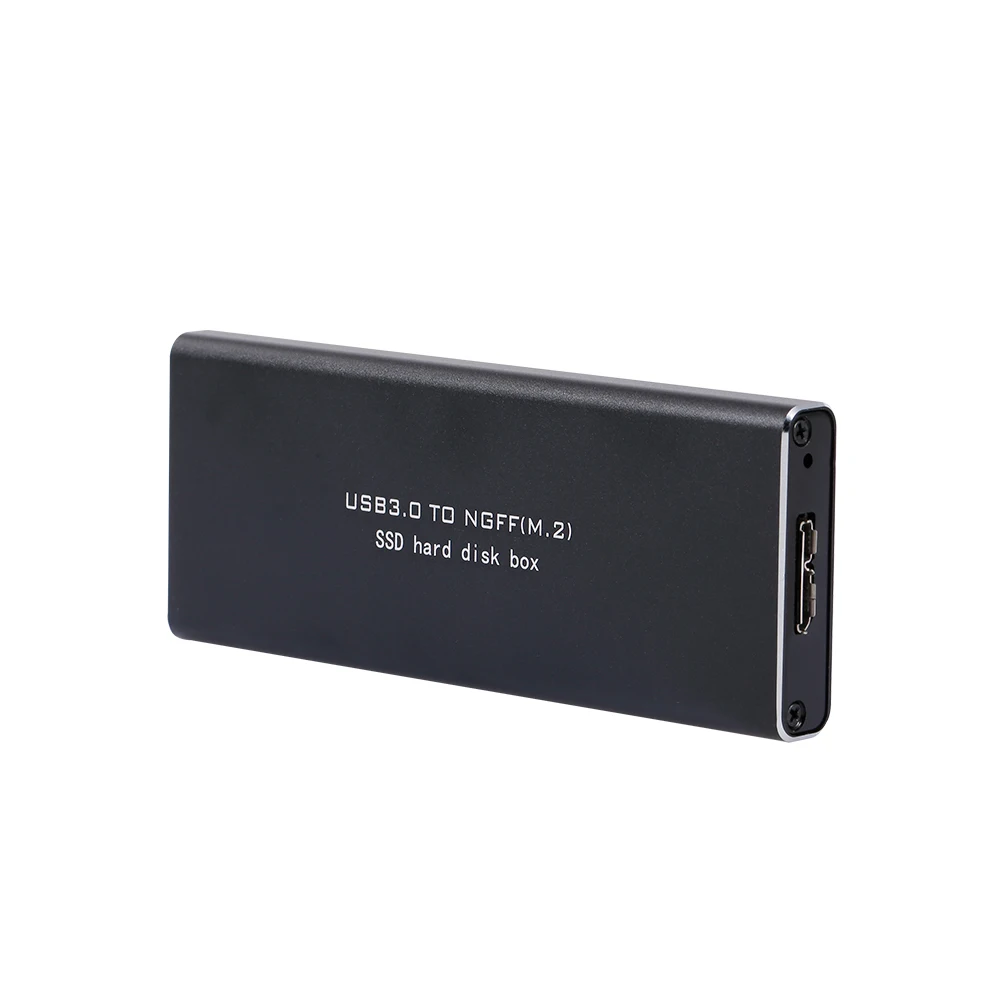 Чехол для жесткого диска M.2 NGFF на USB 3 0 адаптер SSD внешний бокс чехол с поддержкой