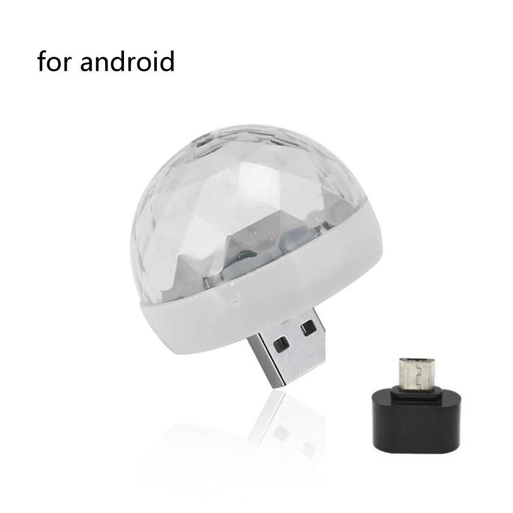 

Автомобильный USB-светильник с USB-интерфейсом, 5 В