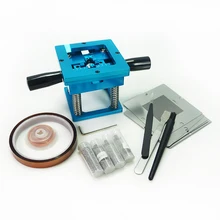 BGA CPU Reballing Stencils Kit Balls Station BGA Directly Heating Stencils For SMT Rework Mobile Phone Game Board Repairing