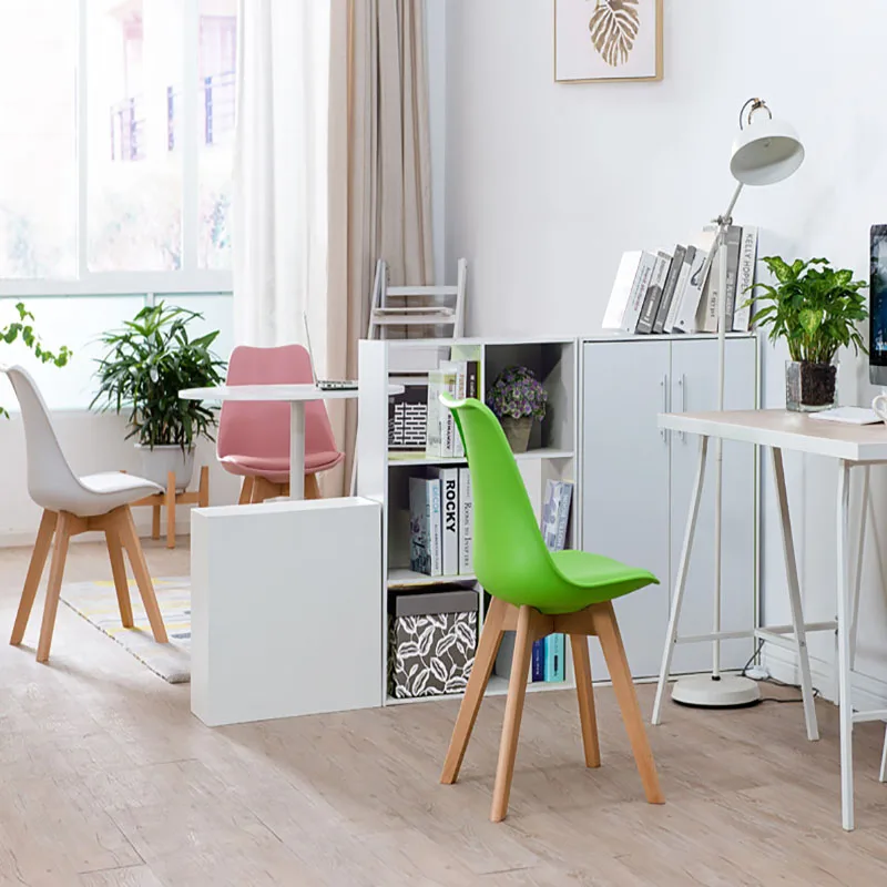 Обеденный стул современная семейная Спальня Кабинет гостиная из твердой