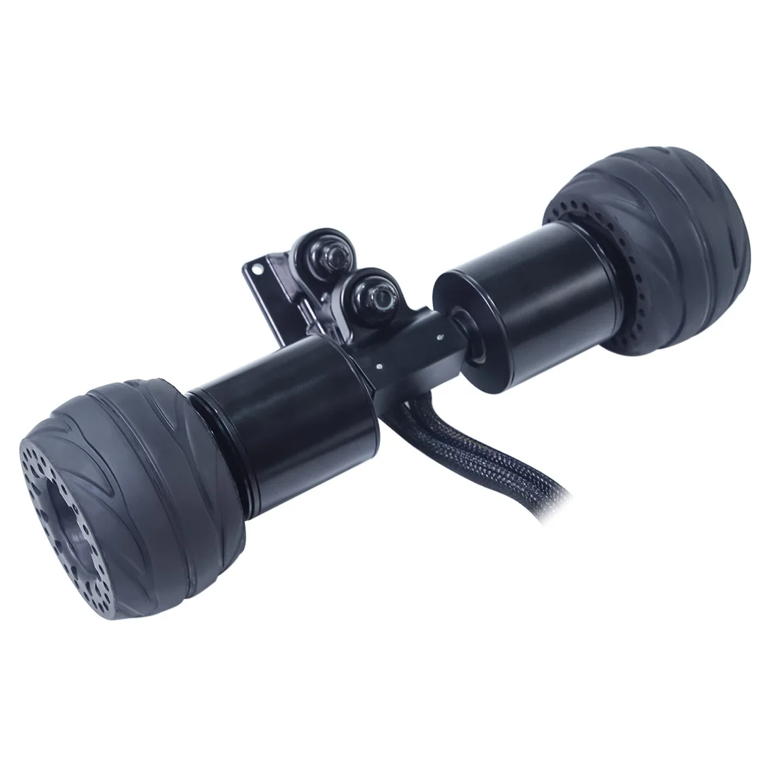 Комплект двигателя прямого привода 105BP с черными сотовыми шинами аксессуары для