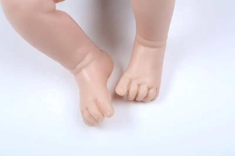 Набор Кукол Reborn 20 дюймов силиконовая форма для новорожденных детали кукла