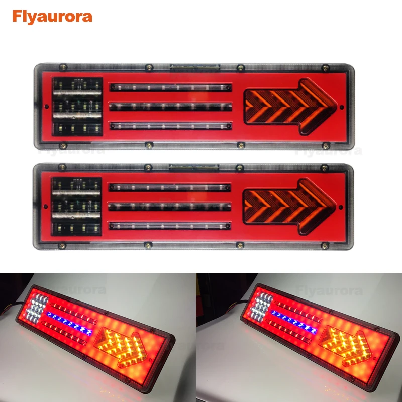 2X Новый Водонепроницаемый IP67 Автомобильный светодиодный фонарь светильник