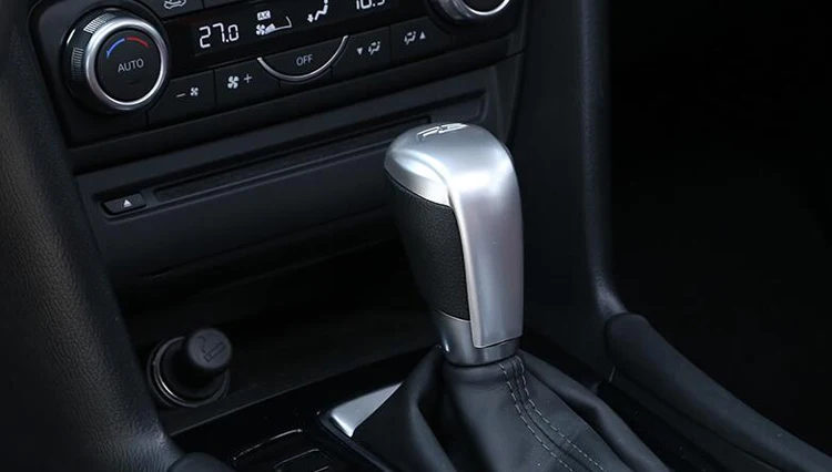 Украшение для ручки переключения передач автомобильные чехлы MAZDA 3 6 AXELA ATENZA CX 4 CX5
