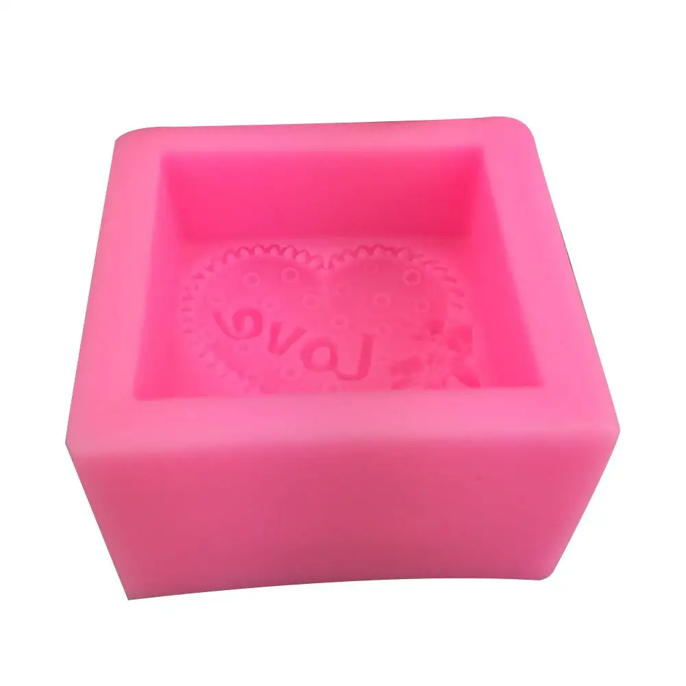 Силиконовая форма украшение для ароматерапии в машину мыла торта инструмент