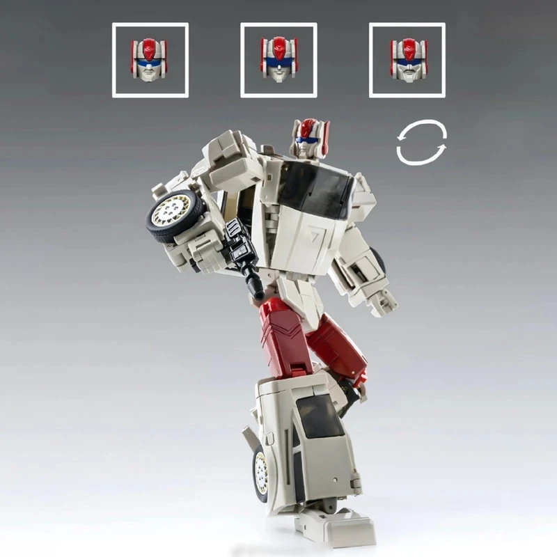 Х-Transbots преобразования MX30 MX-30 не образует катышки Streetwise горячих точек первой