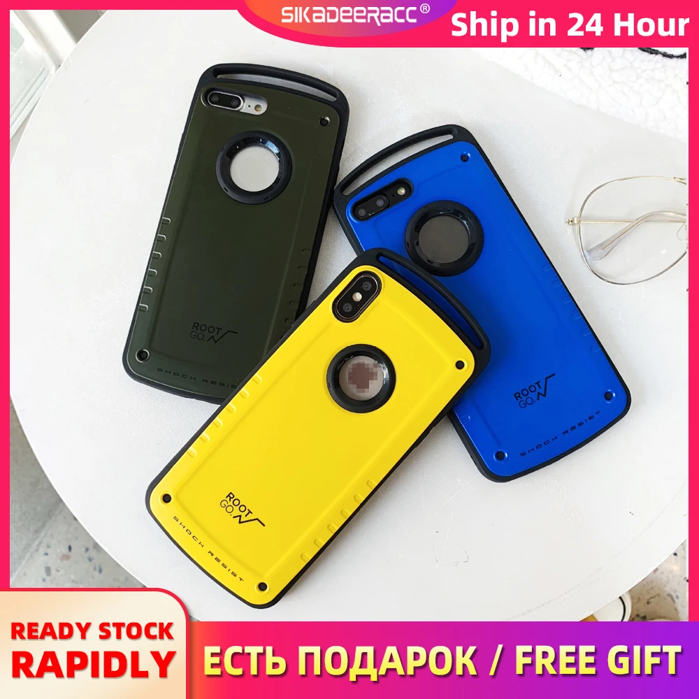 Защитный чехол для телефона iPhone XS 11 Pro Max X XR 7 8 Plus простой Силиконовый