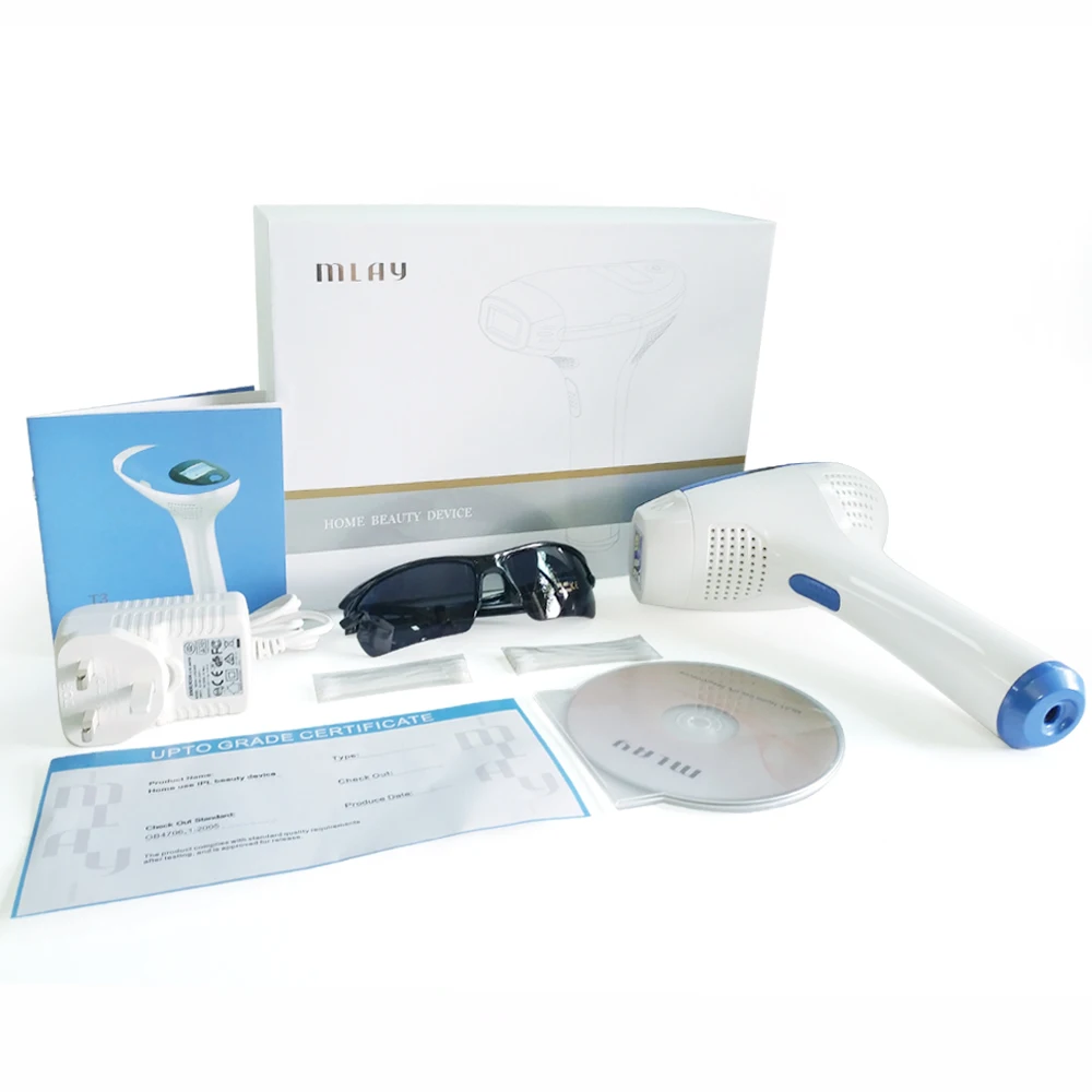 

Laser Hair Removal Permanent Depilador A Laser Ipl Laser Epilator For Women Laser Hair Removal Device 500000 Flashes T3