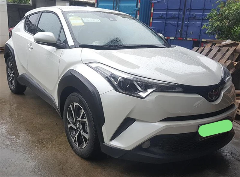 Подходит для Toyota CHR, обвес, крыло,,, лет, Воздухозаборники, вентиляционные крышки, автомобильные аксессуары, 6 шт