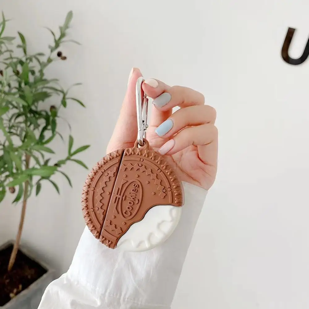 Симпатичные макароны цветные сэндвич-печенье Беспроводная Bluetooth-гарнитура