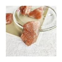 wholesale natural gem quartz raw healing crystal sunstone rough stone for christmas decorations
