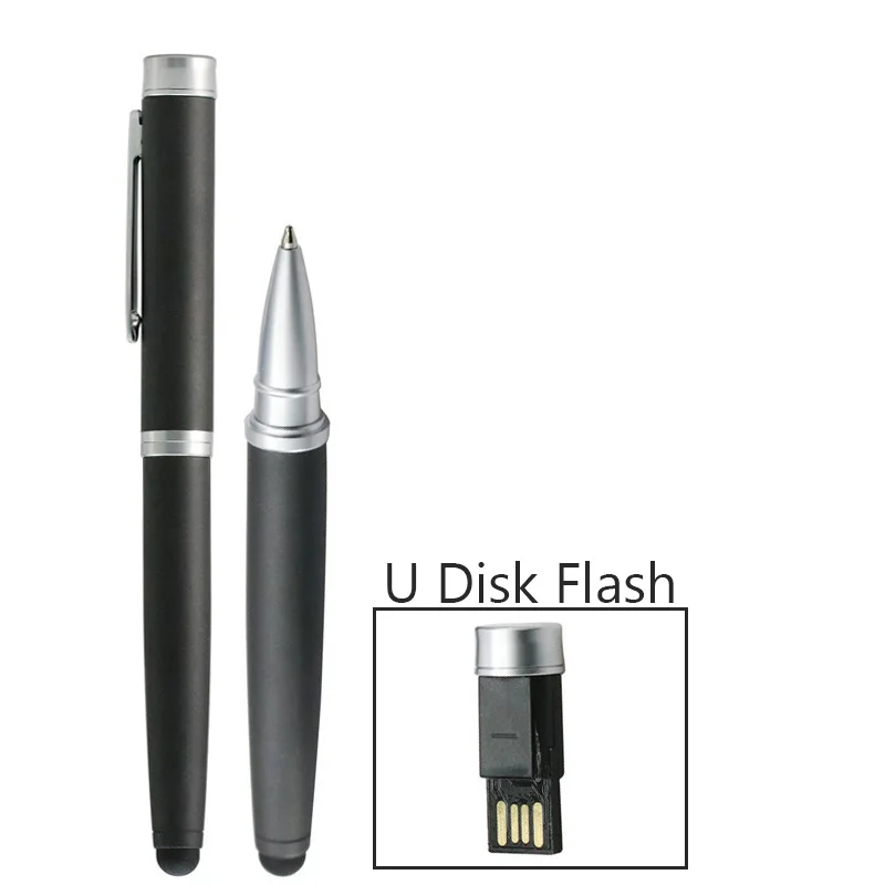 Классическая шариковая ручка, USB флеш-карта памяти, миниатюрный стилус, USB флеш-накопитель, 4G, 8G, 16 GB, 64 GB, u-диск, флеш-накопитель, логотип на заказ
