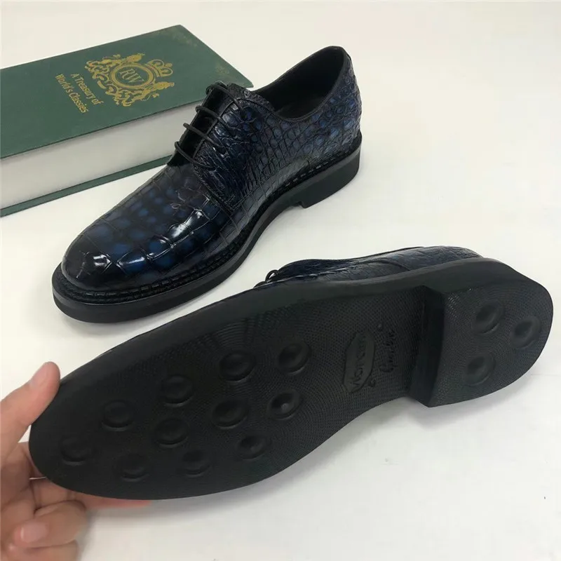 Рисунок 6 - Мужские туфли-оксфорды из натуральной