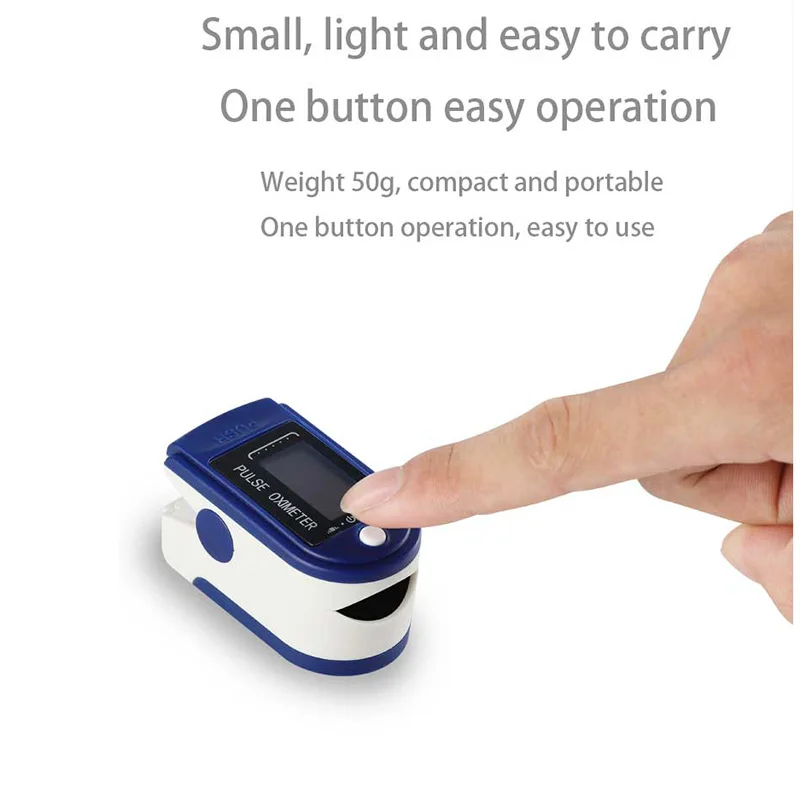 Пульсоксиметр пальцевой пульсоксиметр домашний Пульс оксиметр | Красота и