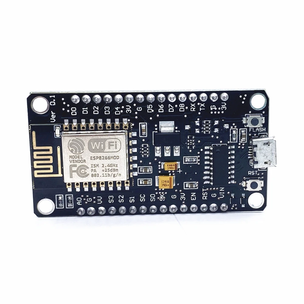 Wireless Module NodeMcu V3 V2 Lua WIFI Development Board ESP8266 ESP32 With Pcb Antenna And Usb Port ESP-12E CP2102 | Электронные