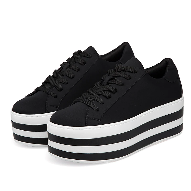 Женские кроссовки на платформе 2021 модная повседневная обувь женские толстой