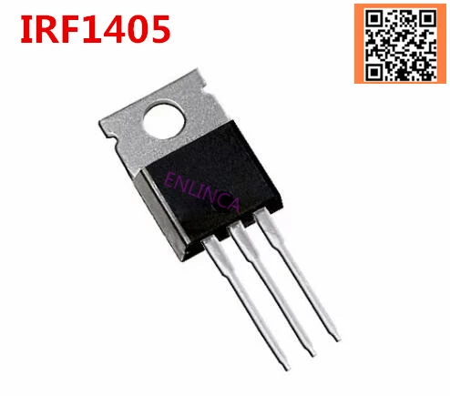 5 шт. IRF1405PBF TO 220 IRF1405P TO220 IRF1405 Новый и оригинальный IC хорошее качество| |