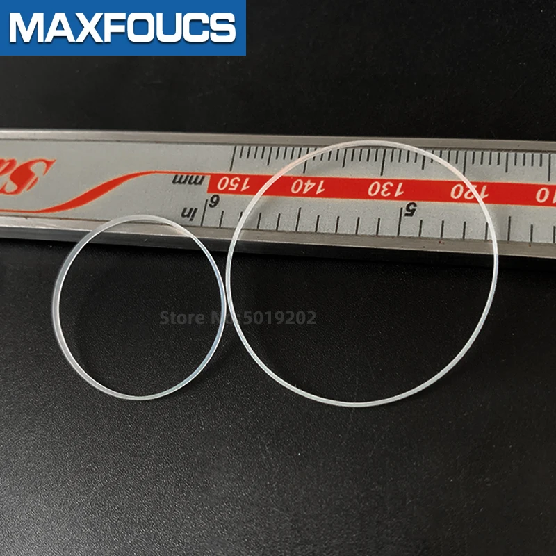 plastic white gasket for crystal glass Internal diameter 30-34.5mm Thickness 0.5mm Watch parts Watch Accessories，1pcs