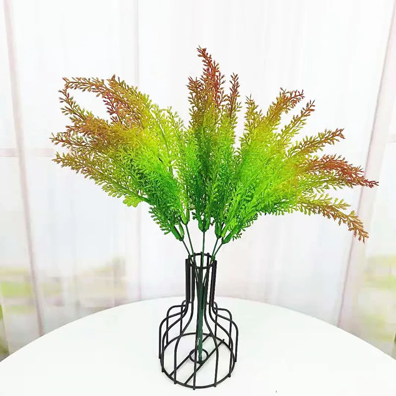 40 см искусственная шалфей трава букет тропических пластиковых редких растений