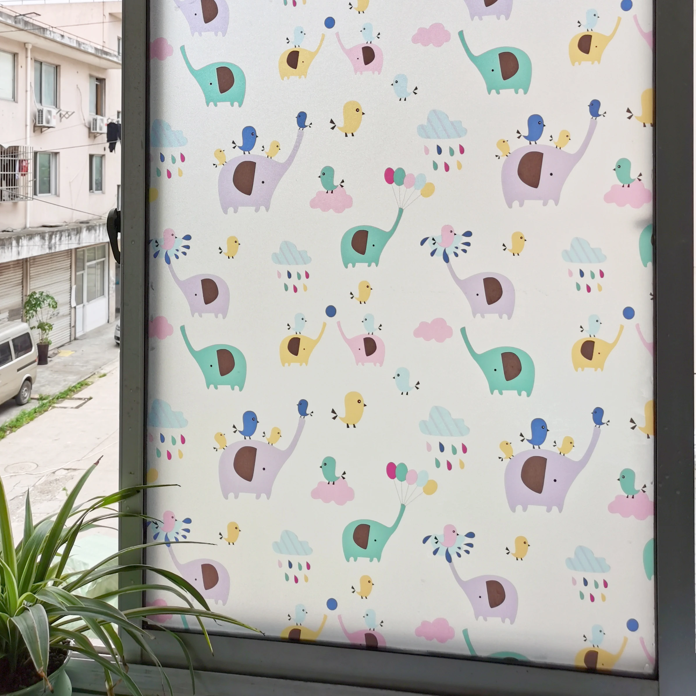 Чехол с откидной крышкой изображением слона из мультфильма замороженная УФ