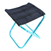 aluminium alloy folding fishing chair lightweight picnic camping stool furniture outdoor draagbare strand stoel for camping