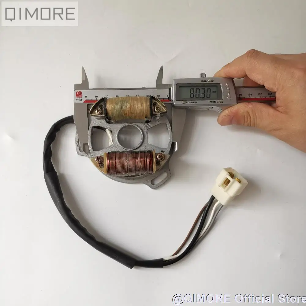 Статор магнето для скутера TB50 TB60 D1E41QMB GEELY 50 QINGQI 50|stator|stator motorcyclestator plate |