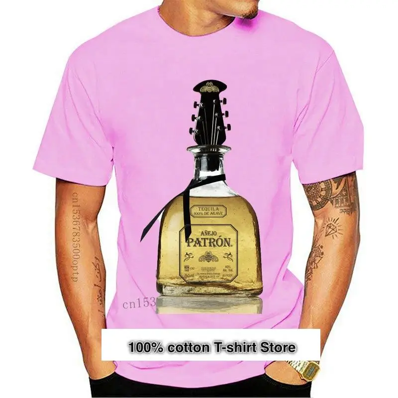 

Camiseta de moda para mujer, camisa de edición especial de guitarra limitada, patrón Anejo, nueva