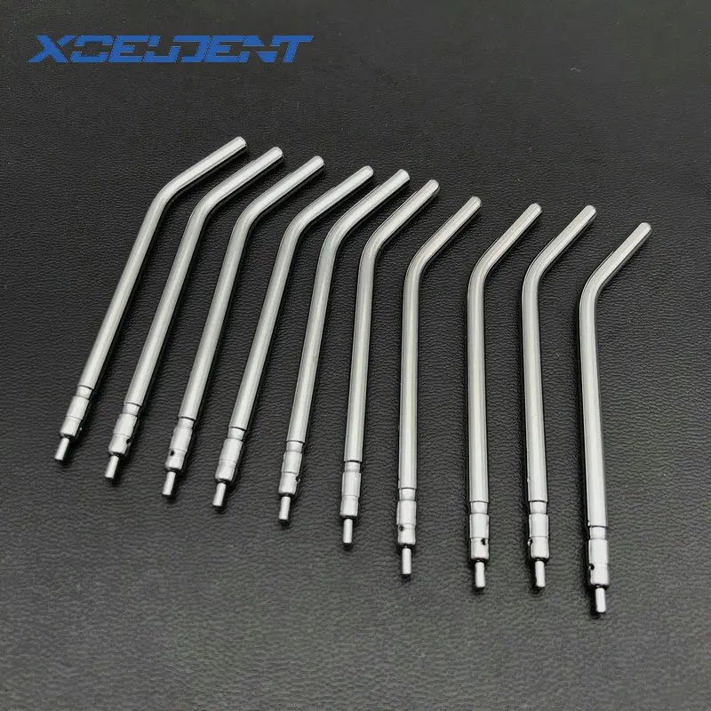 10 шт./лот стоматологический тройной шприц с воздушным распылением 3 ходовые