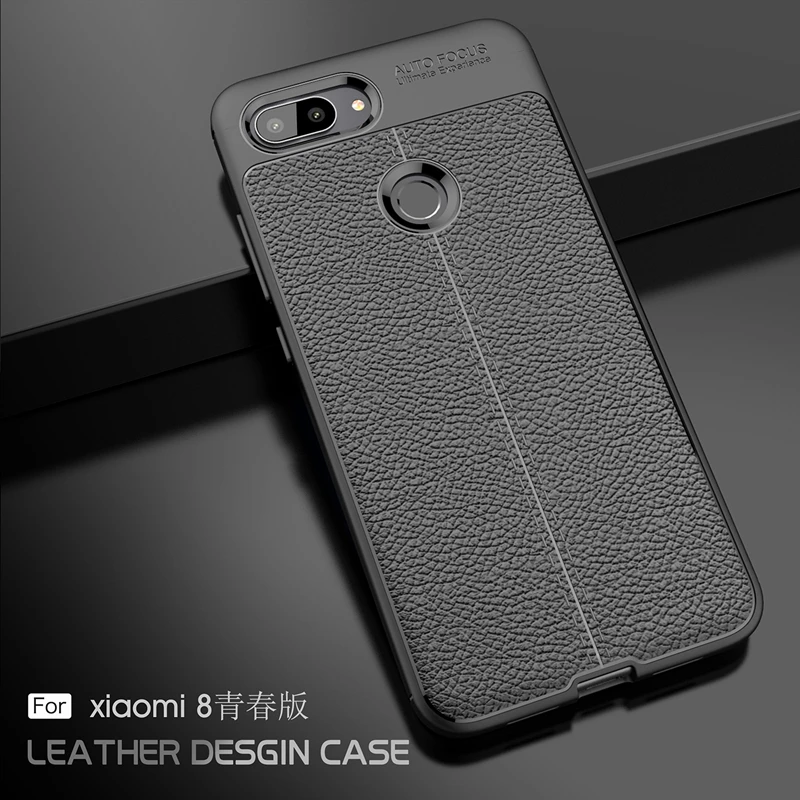 Ультратонкий противоударный чехол с защитой от отпечатков пальцев для Xiaomi mi 9 SE 8
