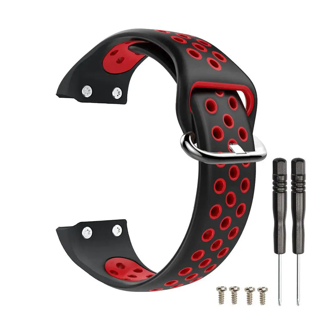 Замена мягкий силиконовый смарт-ремешок для наручных часов ремешок на запястье