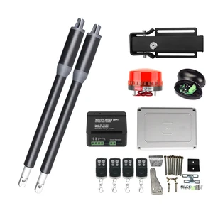 200kg automatic swing door opener pkm c05 electric smart door opener remote garage access control system counterweight lock kit free global shipping