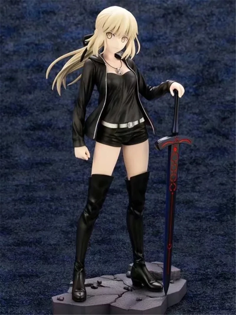 Аниме Fate Grand Order Saber Altria Pendragon Alter Casual Ver. Масштаб 1/7 окрашенная ПВХ экшн-фигурка