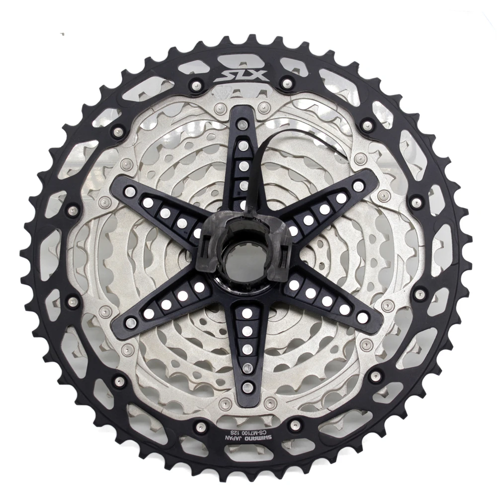 SHIMANO SLX M7100 1x12 22 speed 10-51T набор групп SL + RD CS HG переключатель заднего хода | Спорт и