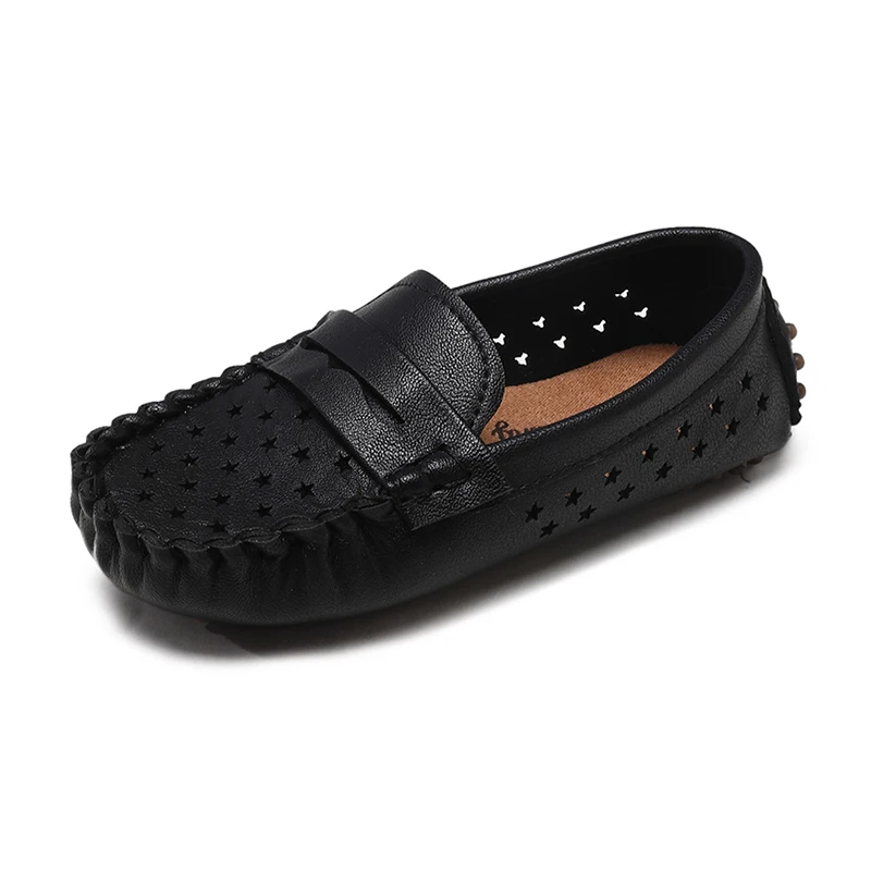 Новинка 2019 года Осенняя детская обувь для выступлений мягкая подошва из коровьей