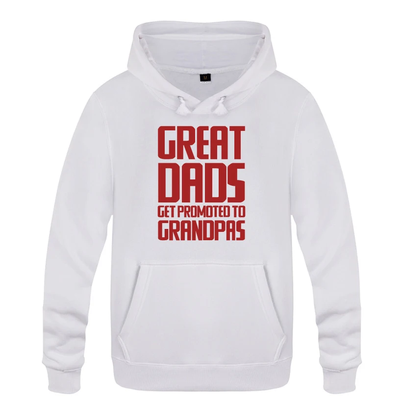 Забавные толстовки с капюшоном для отличных пап мужские пуловеры 2018 флисовые