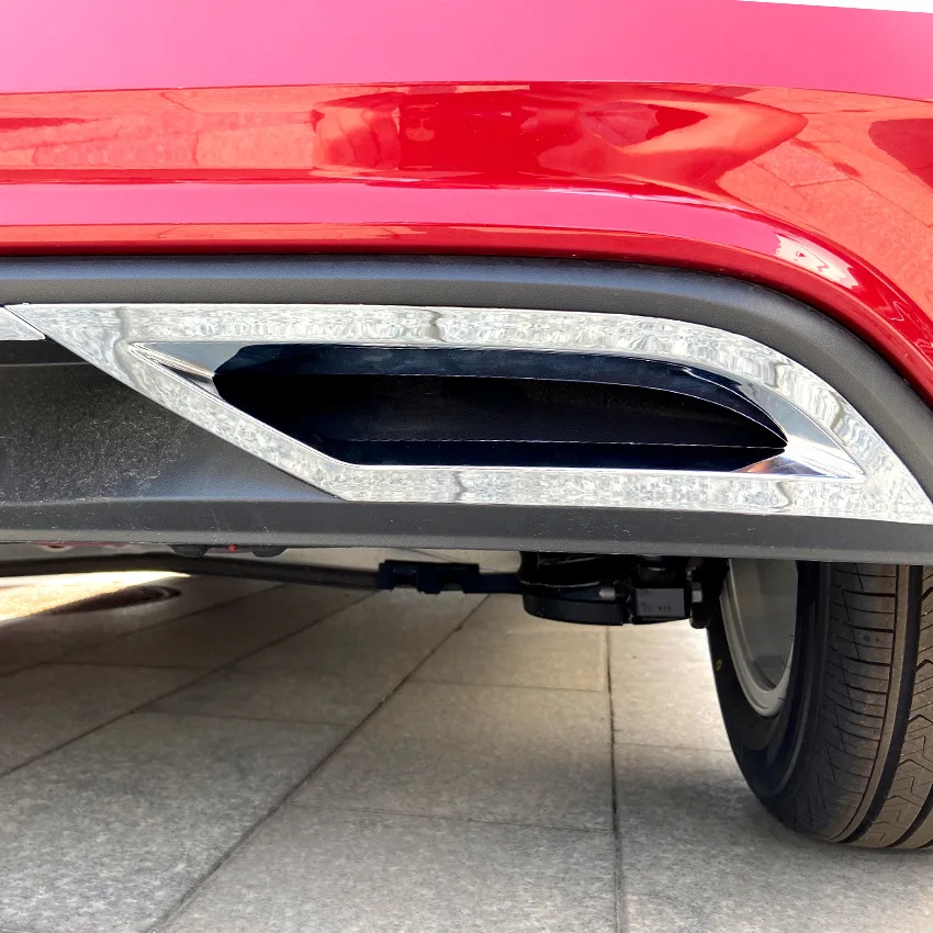 2021 подходит для модификации Volkswagen Mk6 Plus 2018 + губа поло и глотка Гальваническая