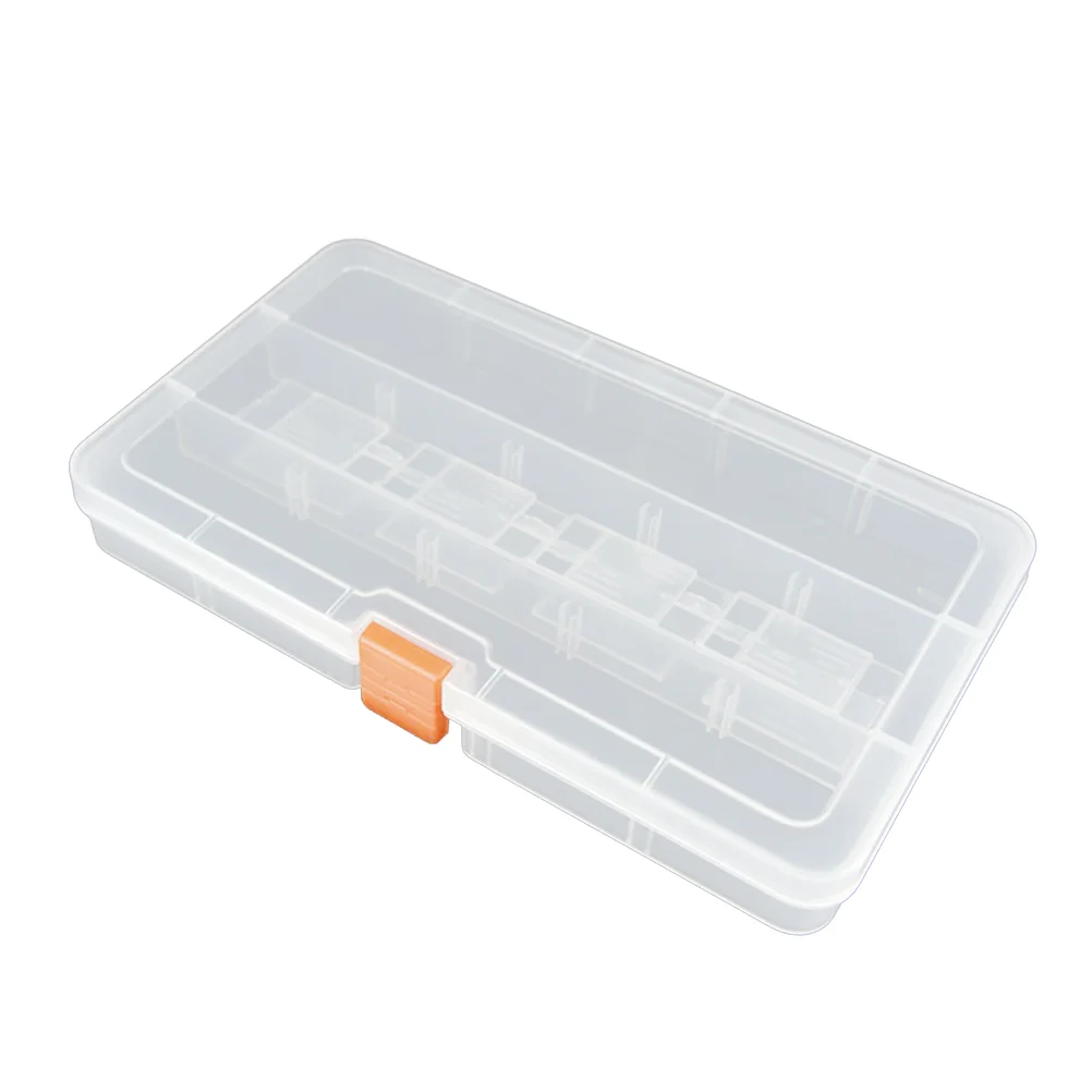 

Регулируемый пластиковый ящик для хранения украшений, бусин, инструмент для бумажной ленты, контейнер для хранения художественных принадл...