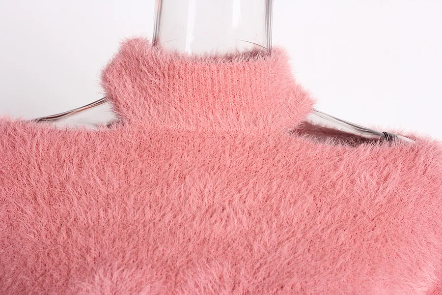 

Casual Woman Sweater Long Sleeve Female Pullover European Style Knit Woman Sweater