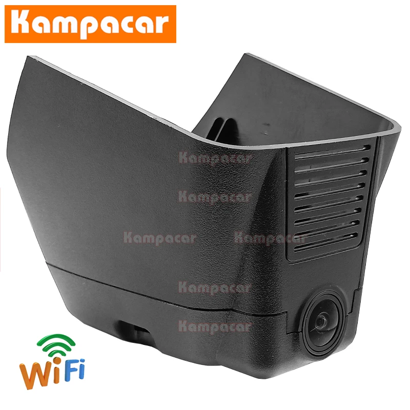 Kampacar LR11-D DashCam для Land Rover Rangerover Range велар (Land D180 P250 P300 P340 P380 HSE Двойной объектив Full HD