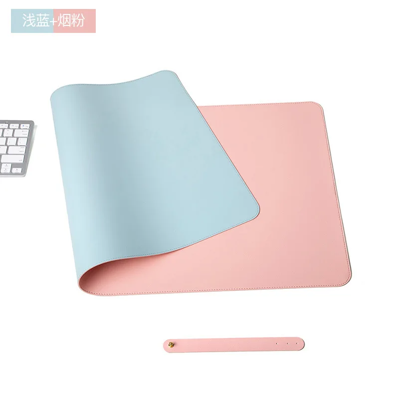 

Gaming Mouse pad Large Size Keyboard Table Mat Double-Side 60x30 cm Computer Laptop Mousepad Writing Mat Computer Accessories