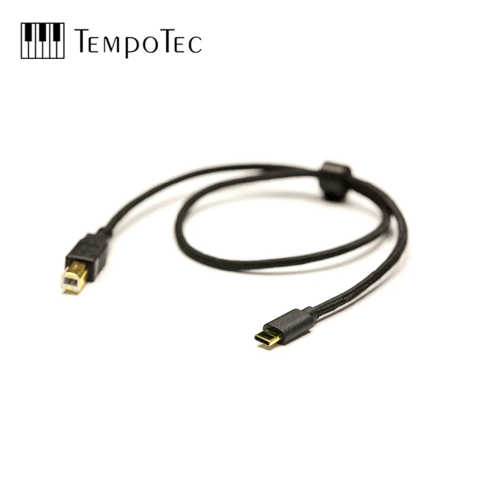 Кабель TEMPOTEC TYPEC к USB B TYPE OTG для телефона типа C и MP3-плеера к DAC