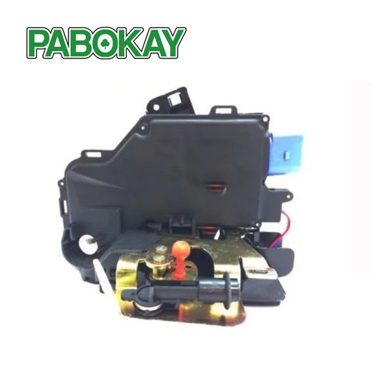 

FOR AUDI A3 (8P) A8 (4E) FRONT RIGHT DRIVER SIDE DOOR LOCK MECHANISM ACTUATOR 4E1837016 4E2837016 4E1837016A 4E1837016C