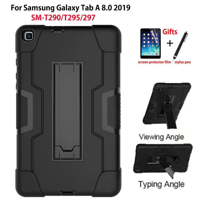 Чехол для samsung galaxy tab A 8 0 2019 чехол из силикона сверхпрочной защиты детей защитный