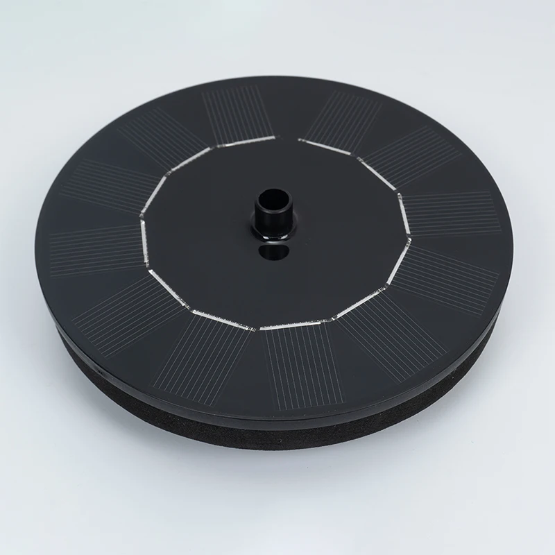 Усовершенствованный солнечный фонтан водяные фонтаны на солнечной