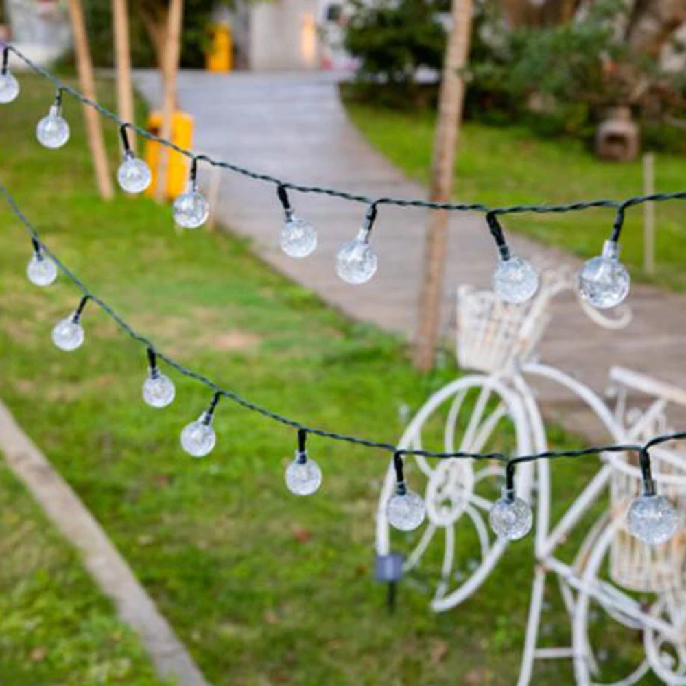 Гирлянда светодиодная водонепроницаемая 20 светодиодов 3 м|Ночники| |