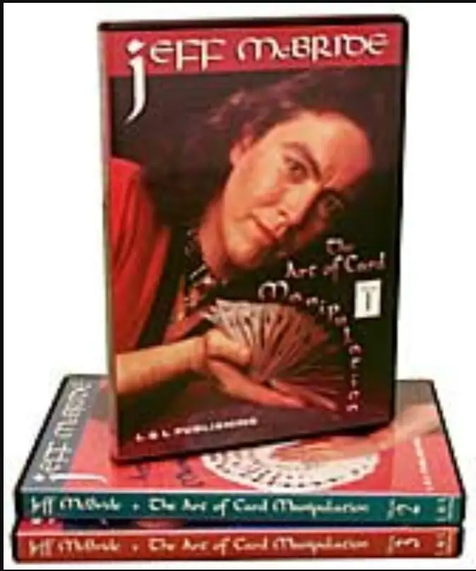 

Jeff McBride - The Art of Card Manipulation - Set (Vols. 1-3) - Magic Tricks
