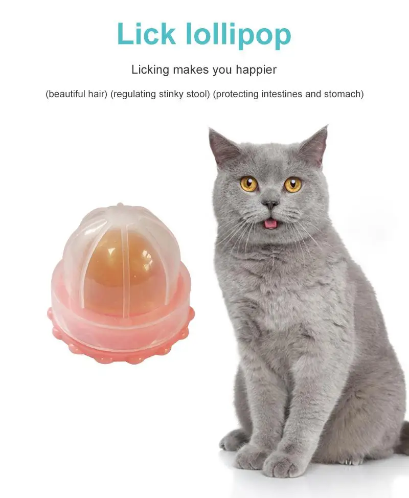 

Кошачья мята Isinglass Licking Le Cat Candy игрушка для домашних животных питание и здоровое питание для кошек домашний инструмент для кормления с фикси...