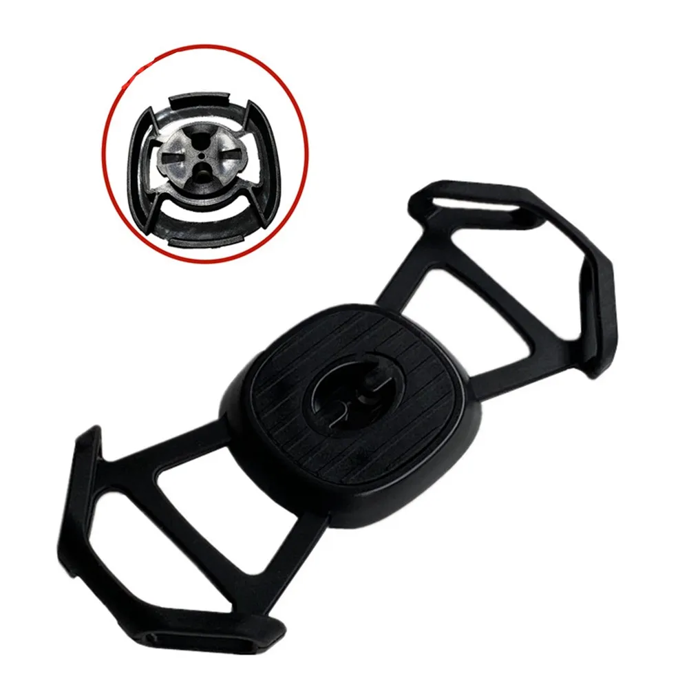 

Bike Stem Top Cap Stopwatch Computer Mount For Garmin Bryton WAHOO Phone Plastic Foldable Silicone Mobile Phone Holder Accessory