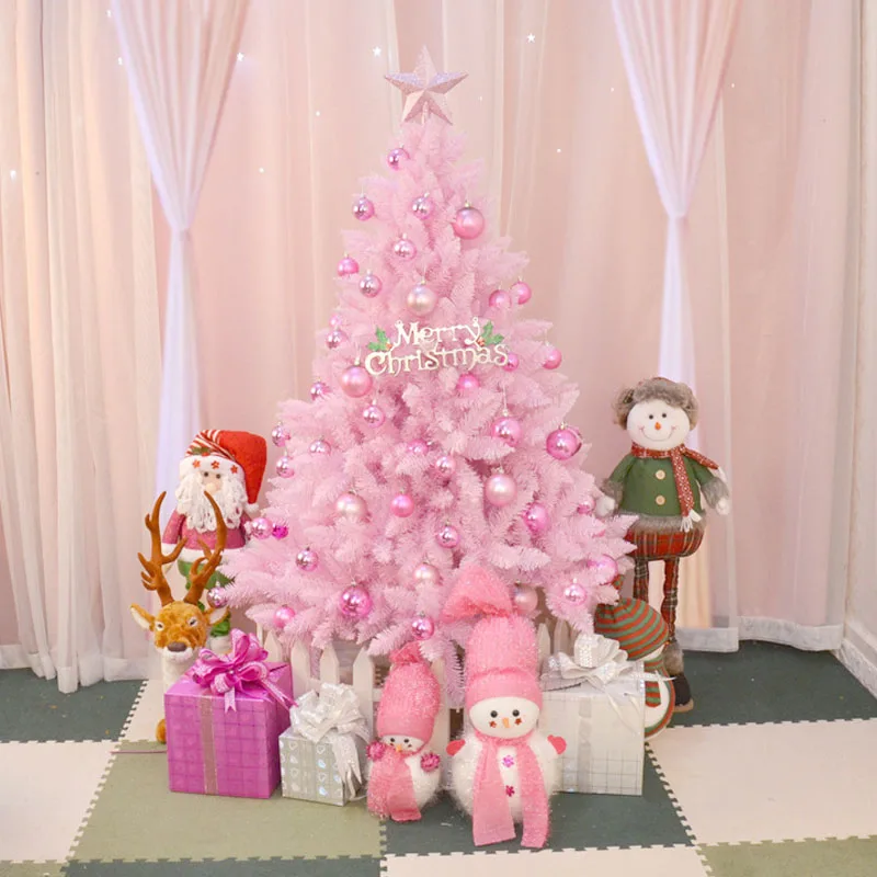 

Скандинавская Рождественская елка цвета Тиффани, праздничные Детские Рождественские подарки с Санта-Клаусом, украшения для дома, аксессуа...